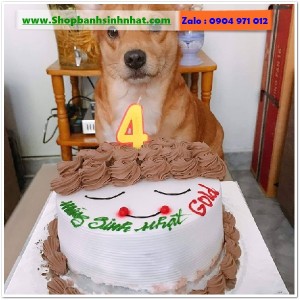 Bánh Sinh Nhật In Hình Ảnh - H700
